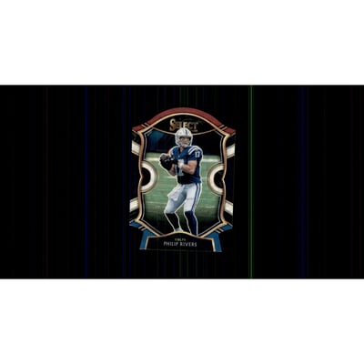 2020 Select Prizm Tri Color Die Cut #30 Philip Rivers