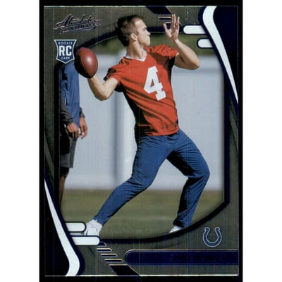 2021 Absolute Blue #179 Sam Ehlinger