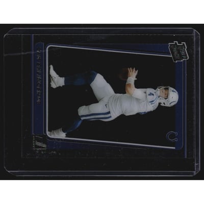2021 Clearly Donruss #100 Sam Ehlinger RR RC