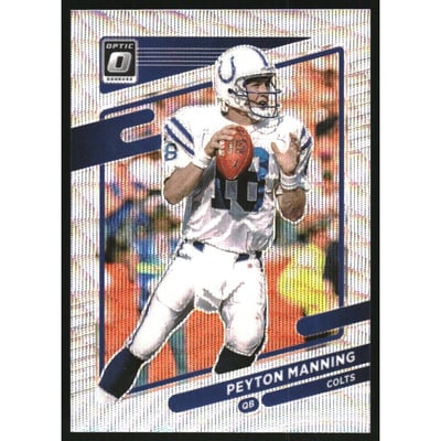 2021 Donruss Optic Wave #113 Peyton Manning