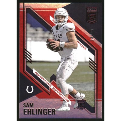 2021 Elite Aspirations #170 Sam Ehlinger/89