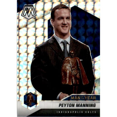 2021 Panini Mosaic Mosaic #263 Peyton Manning MOY