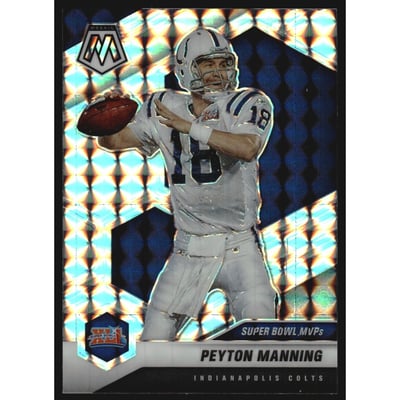 2021 Panini Mosaic Mosaic #287 Peyton Manning MVP