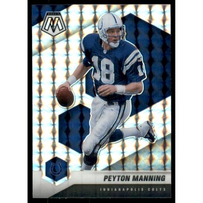 2021 Panini Mosaic Mosaic #91 Peyton Manning