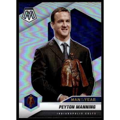 2021 Panini Mosaic Silver #263 Peyton Manning MOY