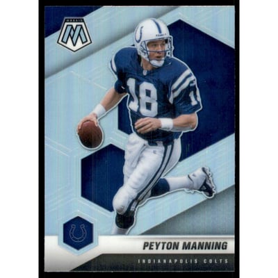 2021 Panini Mosaic Silver #91 Peyton Manning