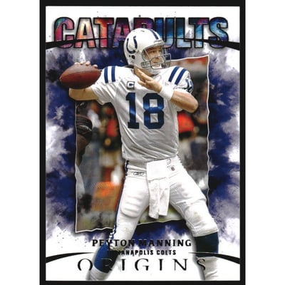 2021 Panini Origins Catapults #25 Peyton Manning