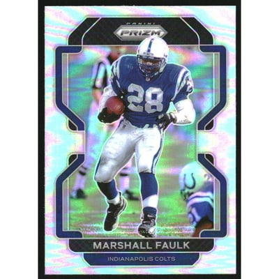 2021 Panini Prizm Prizms Silver #31 Marshall Faulk