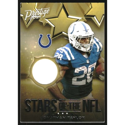 2021 Prestige Stars of the NFL Jerseys #7 Jonathan Taylor