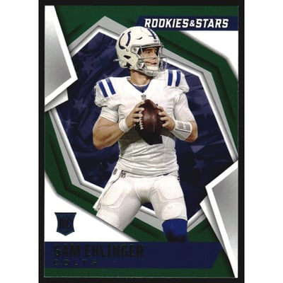 2021 Rookies and Stars Green #182 Sam Ehlinger