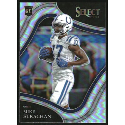 2021 Select Prizm Silver #397 Mike Strachan