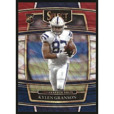 2021 Select Prizm Tri Color #94 Kylen Granson