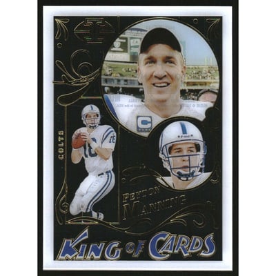 2022 Panini Illusions King of Cards #11 Peyton Manning