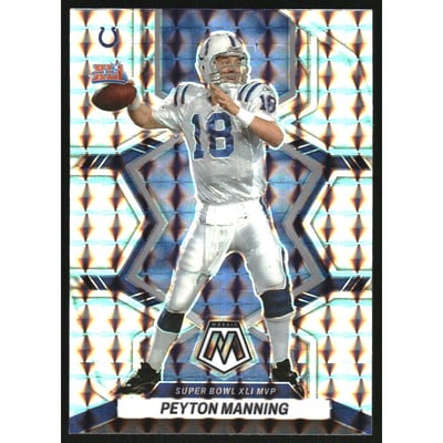 2022 Panini Mosaic Mosaic #298 Peyton Manning MVP