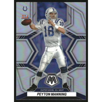 2022 Panini Mosaic Silver #298 Peyton Manning MVP