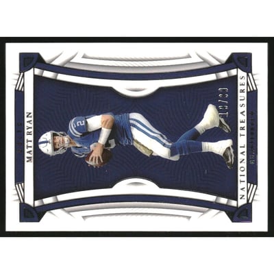 2022 Panini National Treasures #20 Matt Ryan