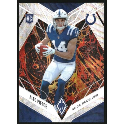 2022 Panini Phoenix Lava #121 Alec Pierce
