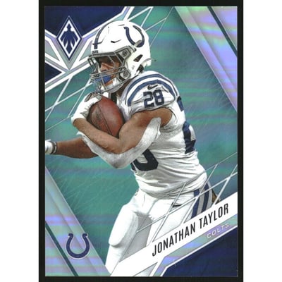 2022 Panini Phoenix Teal #29 Jonathan Taylor