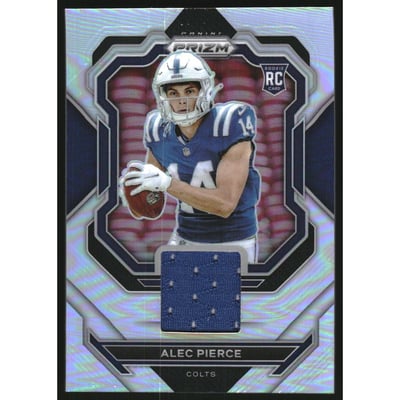 2022 Panini Prizm Premier Jerseys #21 Alec Pierce