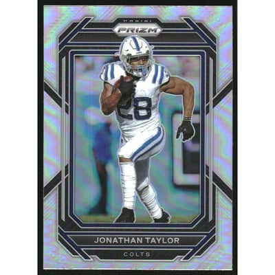 2022 Panini Prizm Prizms Silver #122 Jonathan Taylor