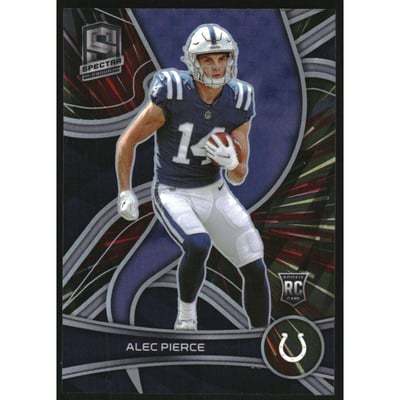 2022 Panini Spectra Hyper #159 Alec Pierce
