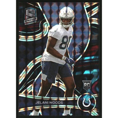 2022 Panini Spectra Interstellar #187 Jelani Woods