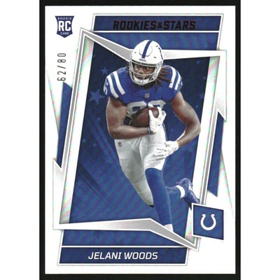 2022 Rookies and Stars Longevity #164 Jelani Woods