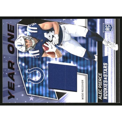 2022 Rookies and Stars Year One Jerseys #29 Alec Pierce