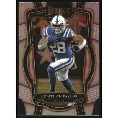 2022 Select Prizm Silver #258 Jonathan Taylor