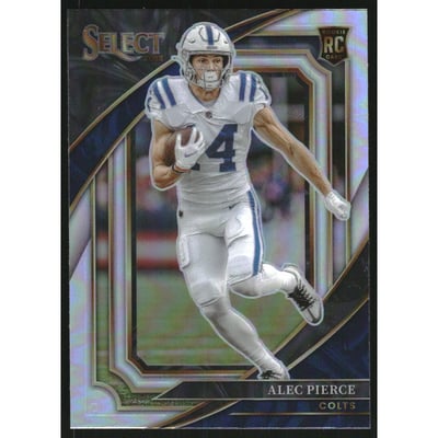 2022 Select Prizm Silver #348 Alec Pierce