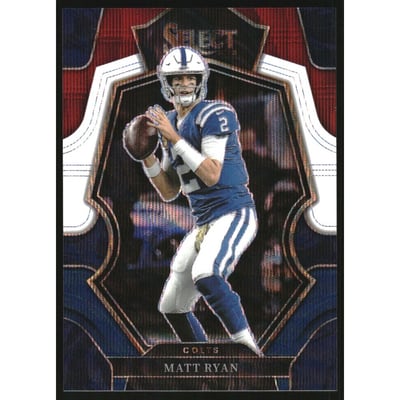 2022 Select Prizm Tri Color #142 Matt Ryan