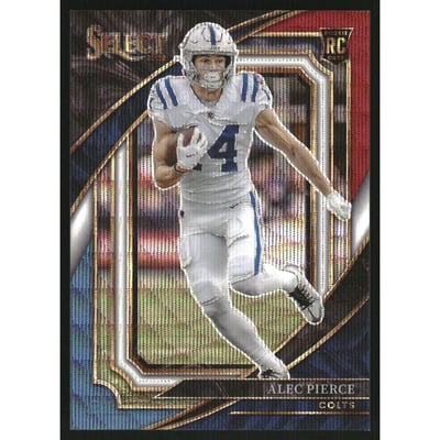 2022 Select Prizm Tri Color #348 Alec Pierce