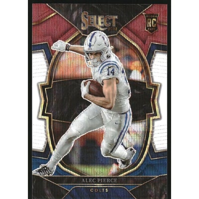 2022 Select Prizm Tri Color #45 Alec Pierce