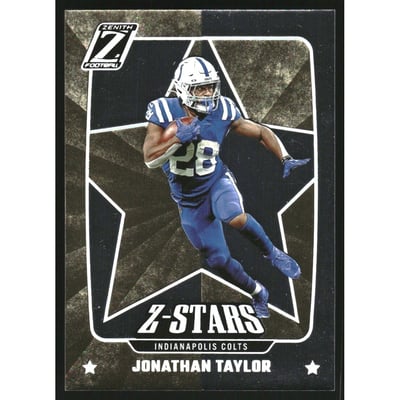 2022 Zenith Z-Stars #2 Jonathan Taylor