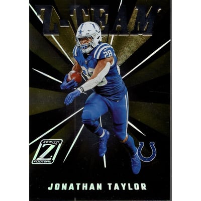 2022 Zenith Z-Team #19 Jonathan Taylor