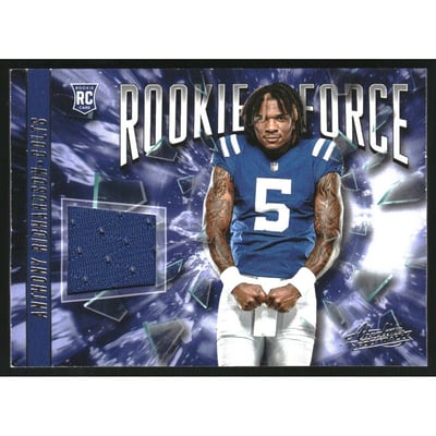 2023 Absolute Rookie Force Jerseys #3 Anthony Richardson