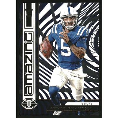 2023 Panini Illusions Amazing #16 Anthony Richardson