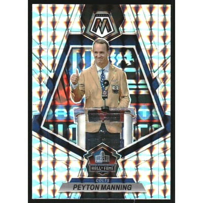 2023 Panini Mosaic Mosaic #274 Peyton Manning HOF