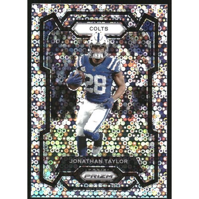2023 Panini Prizm Prizms No Huddle #127 Jonathan Taylor