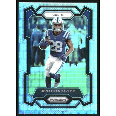 2023 Panini Prizm Prizms Pandora #127 Jonathan Taylor