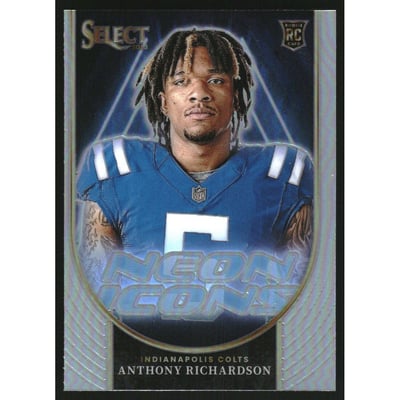 2023 Select Neon Icons Prizm #24 Anthony Richardson