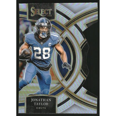 2023 Select Prizm Silver Die Cut #127 Jonathan Taylor