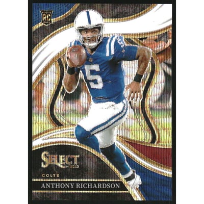 2023 Select Prizm Tri Color #297 Anthony Richardson