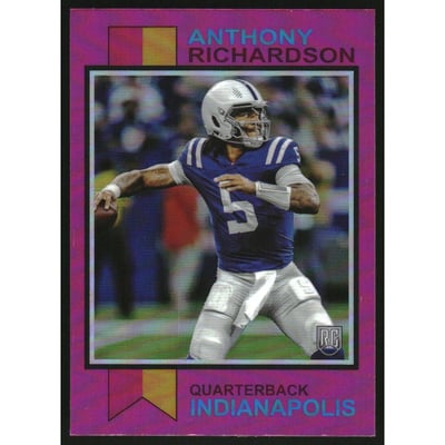 2023 Topps Composite '73 Topps Pink Refractors #197314 Anthony Richardson