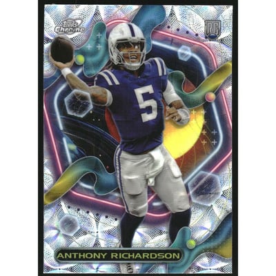 2023 Topps Composite Cosmic Nucleus #253 Anthony Richardson