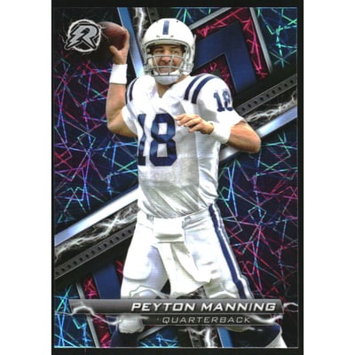 2023 Topps Composite Resurgence Sky Blue and Pink Shock #57 Peyton Manning