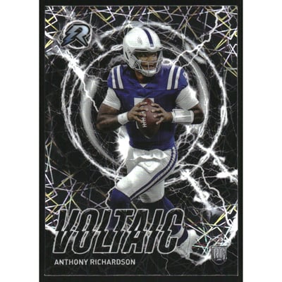 2023 Topps Composite Resurgence Voltaic Lazer Refractors #RV3 Anthony Richardson