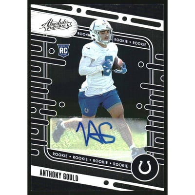 2024 Absolute Signatures #192 Anthony Gould