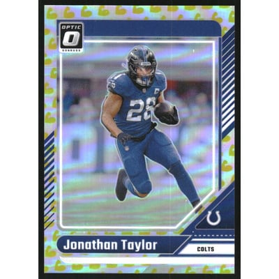 2024 Donruss Optic Flex #83 Jonathan Taylor