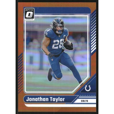 2024 Donruss Optic Orange #83 Jonathan Taylor